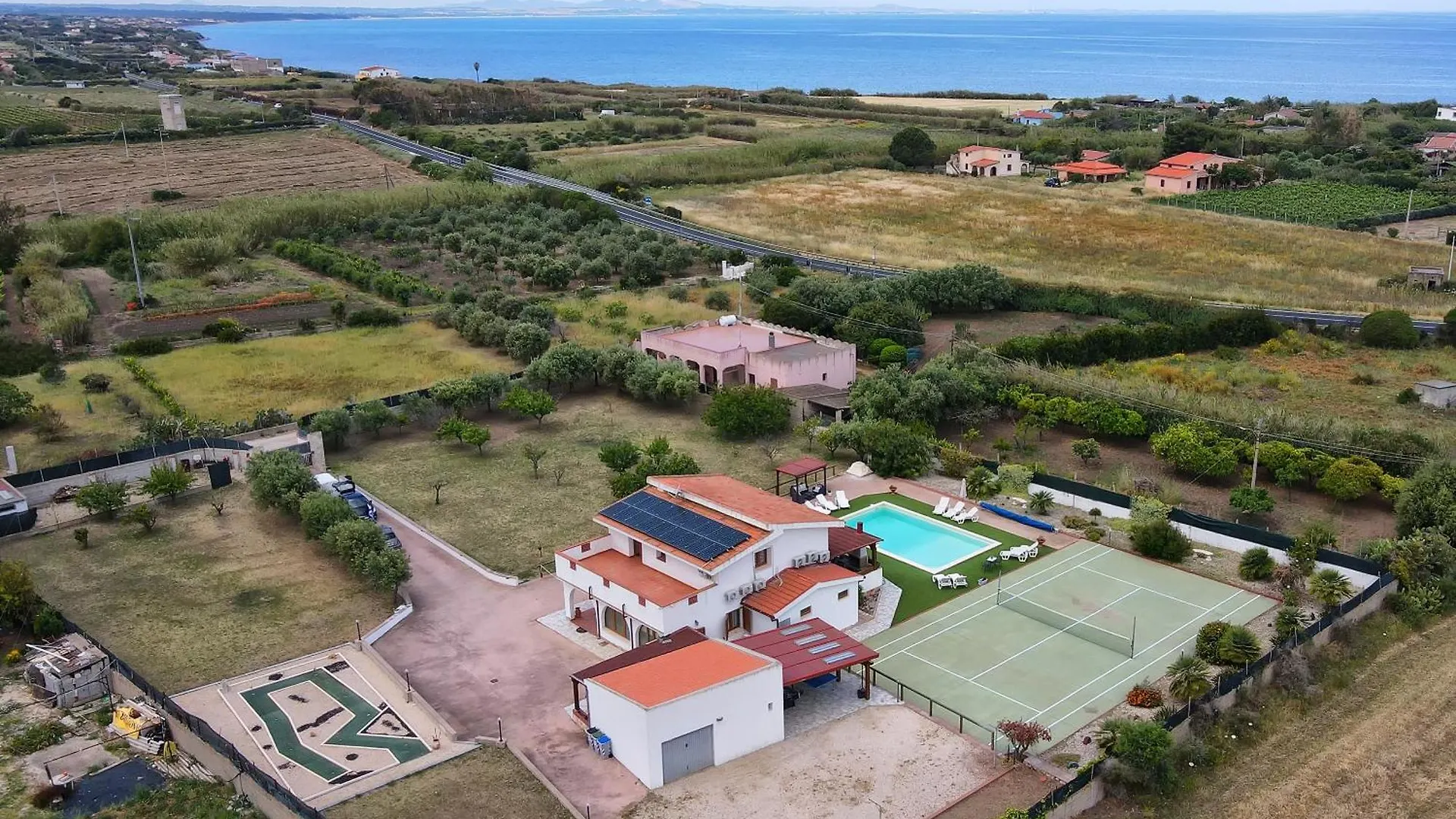 Villa Felicita Sorso
